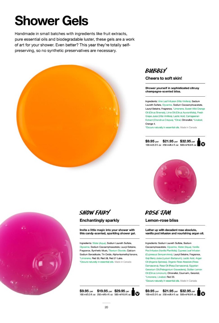 Lush Christmas 2016 Lush Encyclopedia Blog