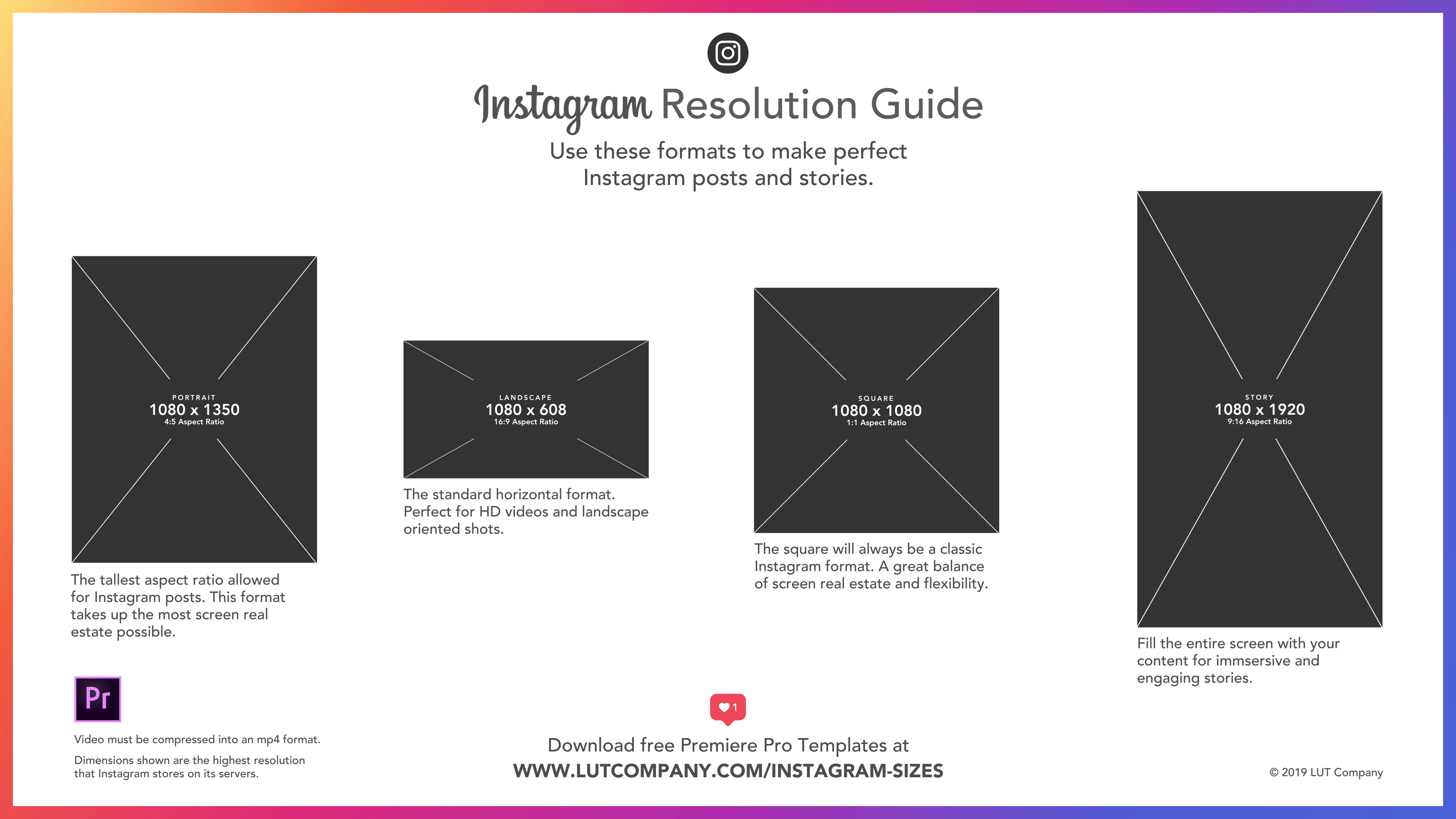 Download now and have a fun! Instagram Video Resolution Guide Lut Co