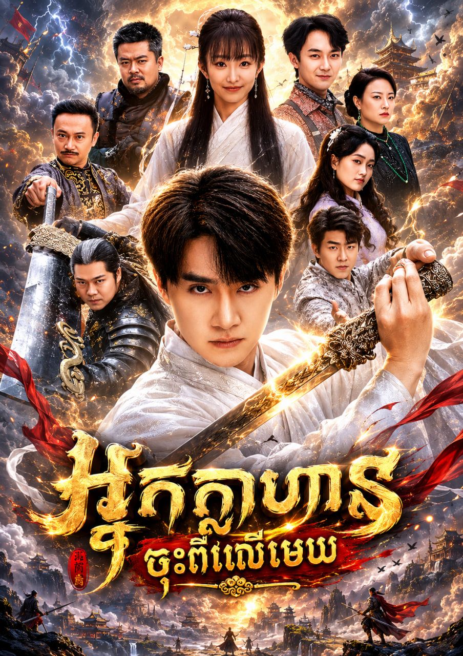 អ្នកក្លាហានចុះពីលើមេឃ
