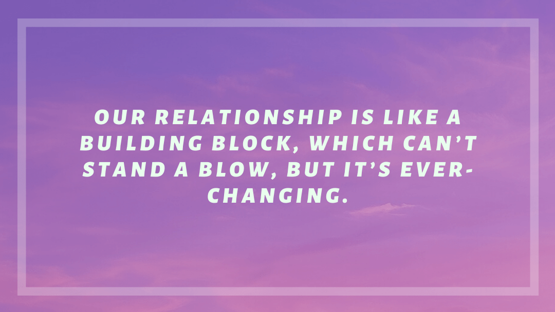 故事裡，沉靜的心又掀起波瀾。