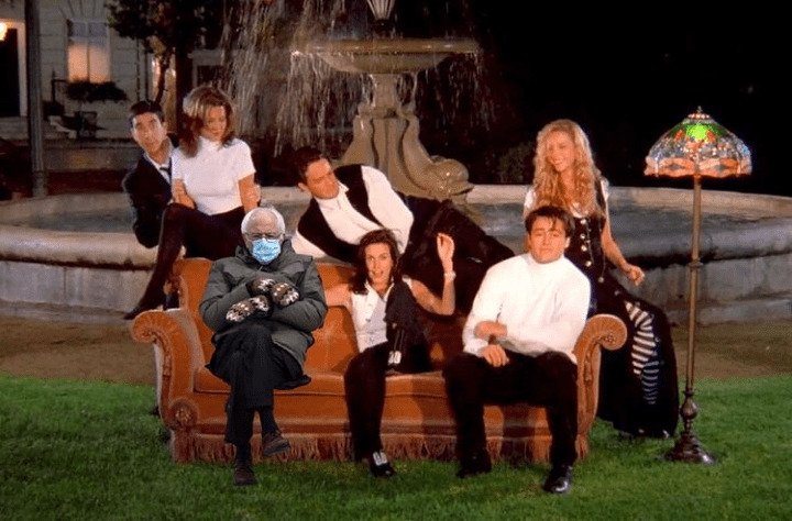 The temperature in washington, dc was in the . Bernie Sanders takes the meme-world by storm on