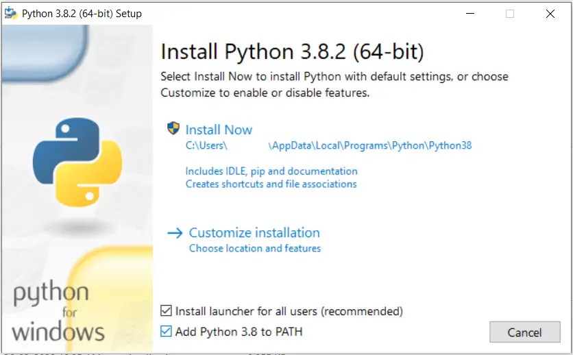 How to install Python on Windows ? - Lynxbee – Linux, Embedded, Android ...