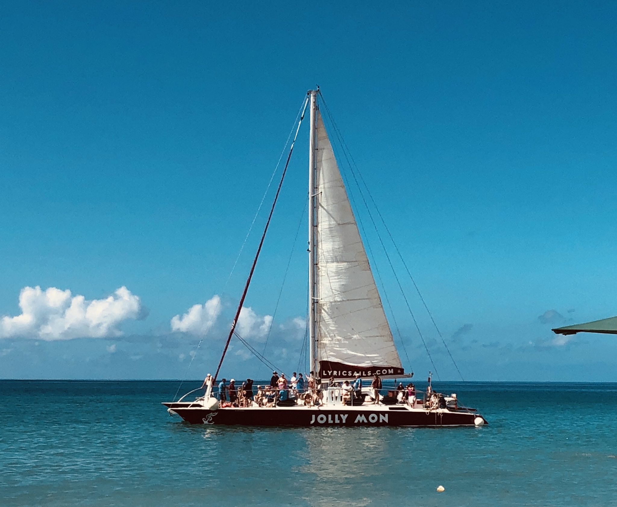 lyric sails st croix