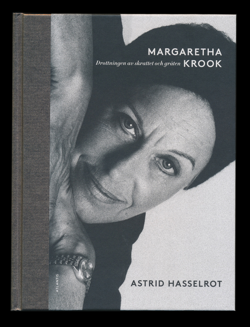Margaretha Krook – drottningen av skrattet och gråten av Astrid Hasselrot