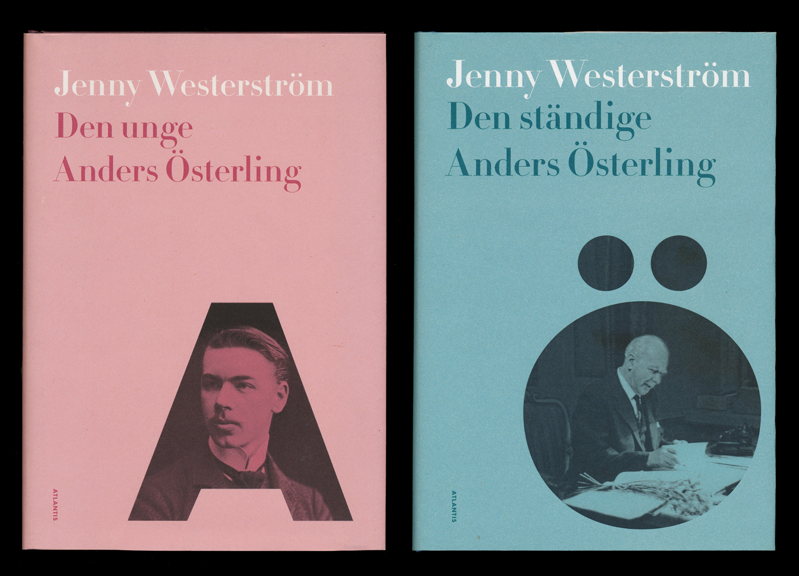 Den unge Anders Österling och Den ständige Anders Österling är skrivna av Jenny Westerström