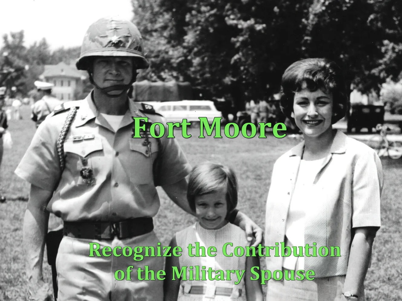 Rename Fort Benning to Fort Moore