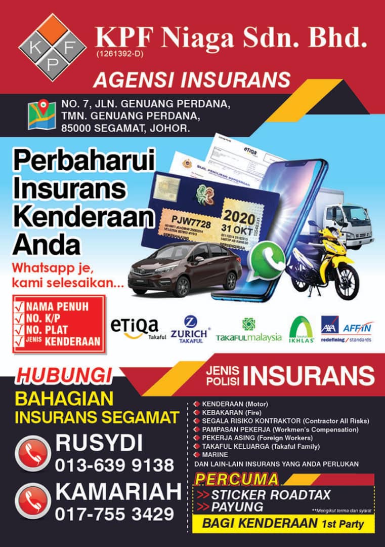 Jun 11, 2021 · cara tukar nama kereta/ hak milik kenderaan melalui jpj. Insurans Kereta Terbaik Dan Murah Takaful Dan Insurans Kenderaan Berbaloi Segamat M Niaga Walau Bagaimanapun Ini Kekal Sebagai 6 Diskaun Insurans Kereta Terbaik Di Kalangan Kebanyakan Pembawa Azereloscs