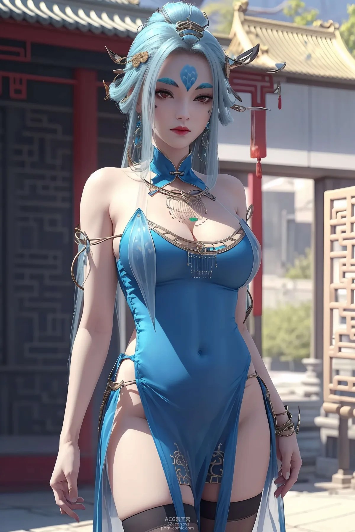 AI国漫 斗罗大陆 小舞 黑夜诱惑 独家福利