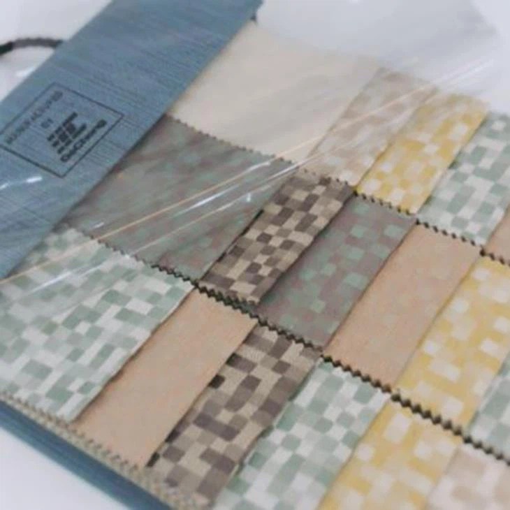 A fabric book cover for your favourite book, whether it be a novel, a notebook, or a journal. China Waterfall Curtain Sample Book Manufacturers And Suppliers Customized Waterfall Curtain Sample Book Wholesale Free Sample Hangzhou Decheng