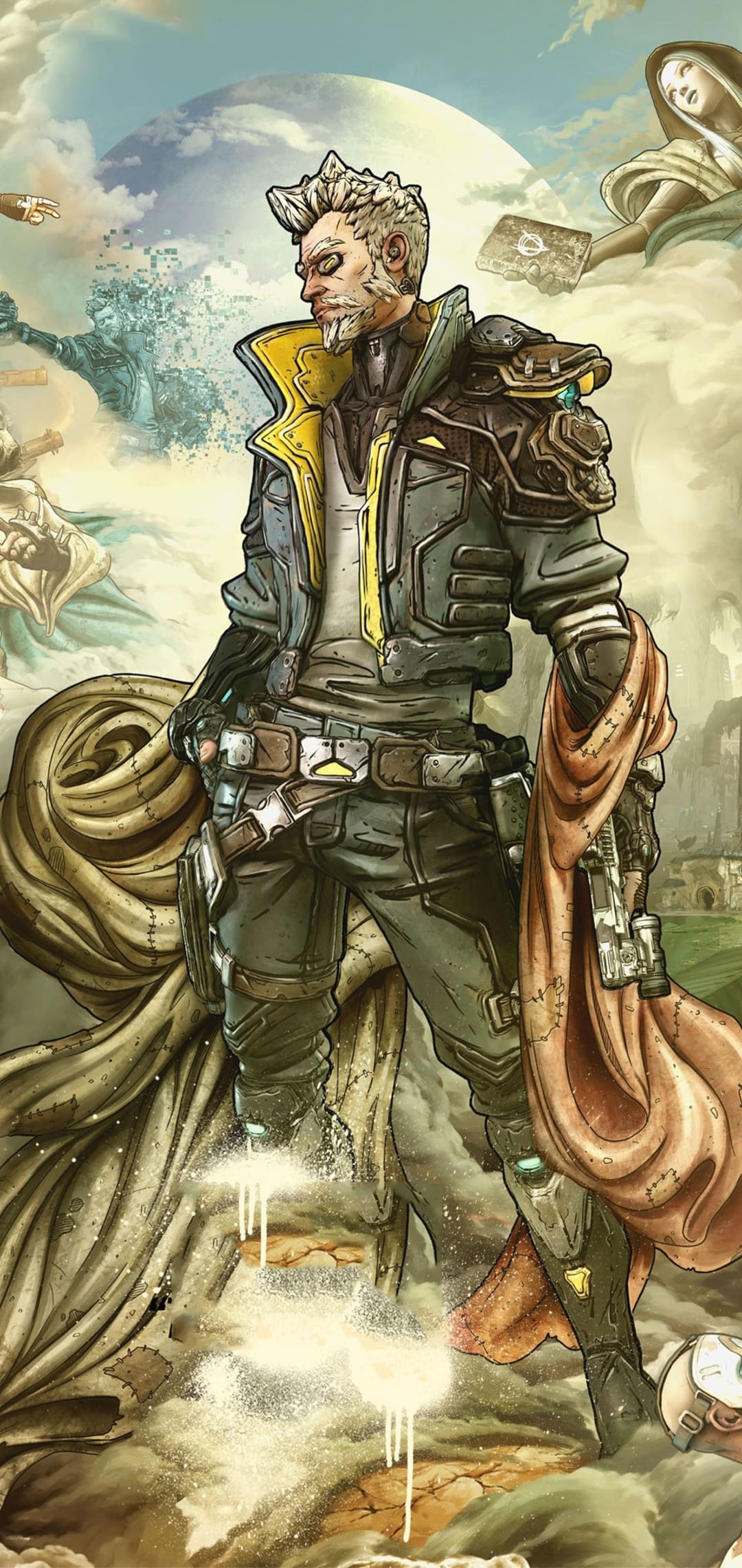 Loading the wrong wallpaper can trigger a. Borderlands 3 Wallpapers Top Best Borderlands 3 Backgrounds Download