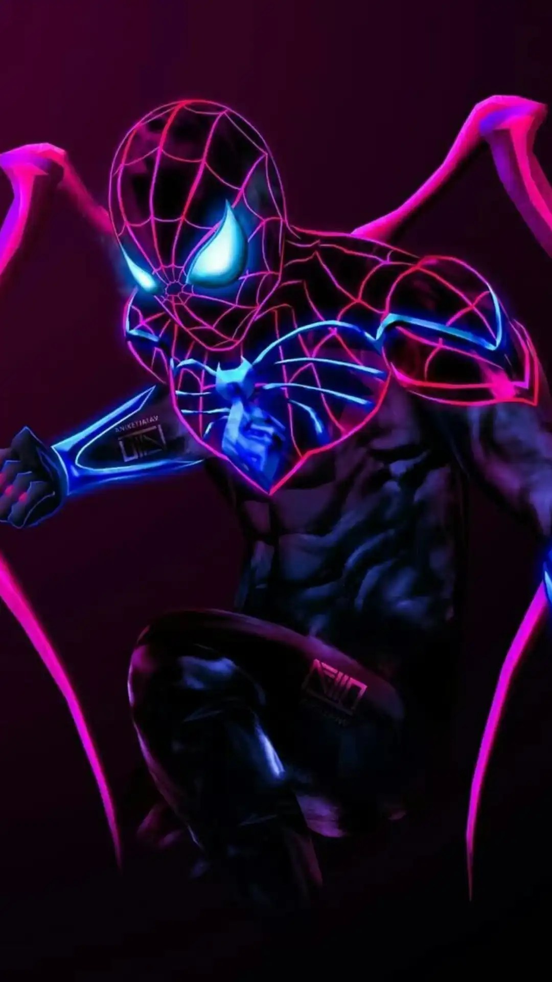 1280x768 wallpaper spiderman wallpaper best wallpaper red spider spiderman 2. Neon Spider Man Wallpapers Top 25 Best Neon Spider Man Wallpapers Download