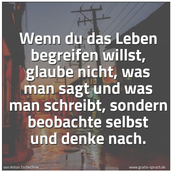 Spruch Wenn Du Das Leben Begreifen Willst Gla Und Weitere Spruche Zitate Und Weisheiten Gratis Spruch De