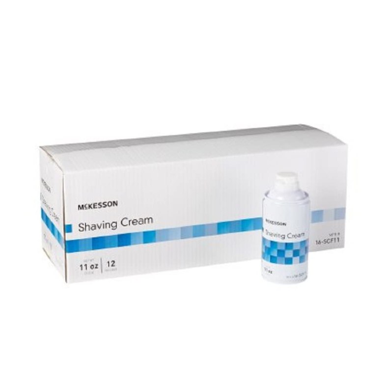 McKesson Foamy Shaving Cream Bulk, Foam Lavender Scented for Men and Women, 11 oz, 12 Count McKesson Foamy Shaving Cream Bulk, Foam Lavender Scented for Men and Women, 11 oz, 12 Count
