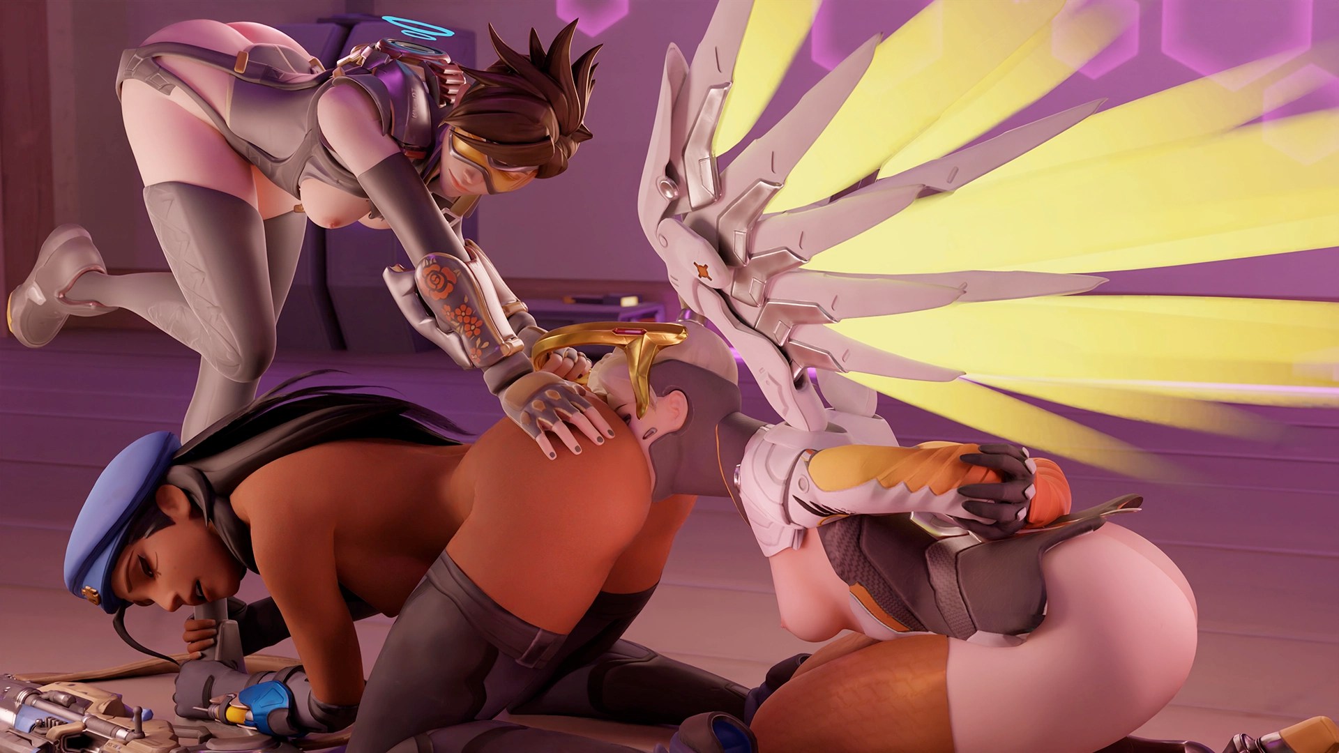 Overwatch Overtime Hentai