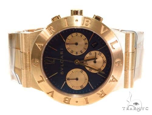 Bulgari Bvlgari 18k Yellow Gold Watch 42920 Mens Special Watches Yellow Gold 18k
