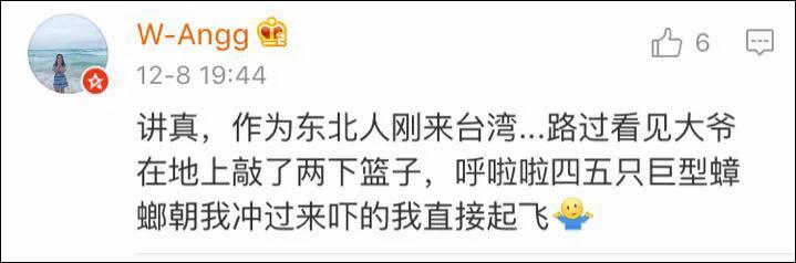 蟑螂到底多大 東北大漢在南方受到了驚嚇 禁聞網
