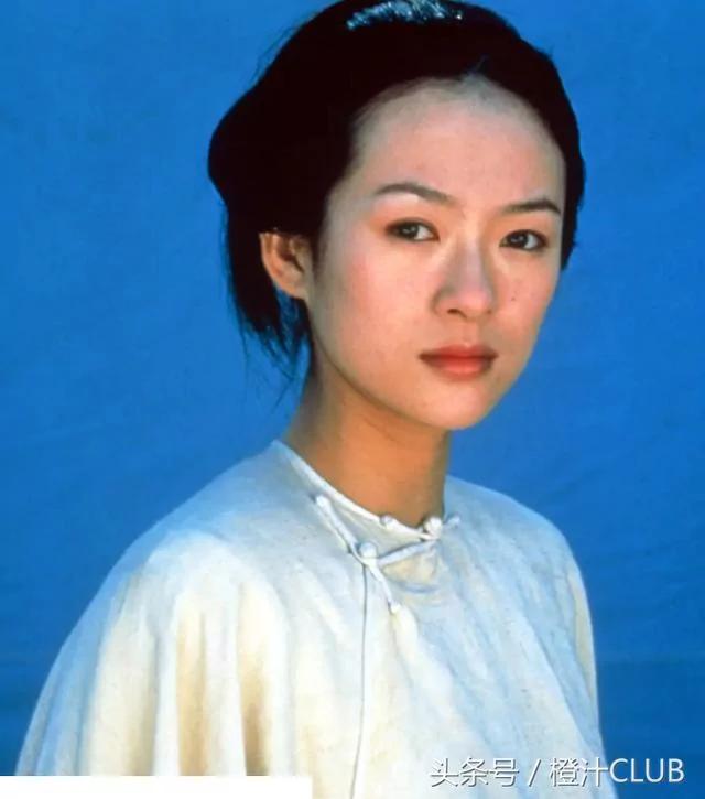 你没见过的明星试镜照章子怡的玉娇龙超美 禁闻网