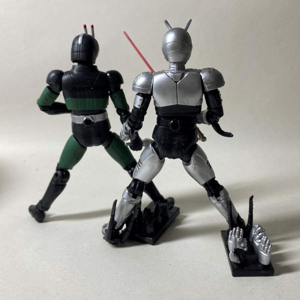 SD仮面ライダー倶部 シャドームーン 消しゴム マスク SD仮面ライダー
