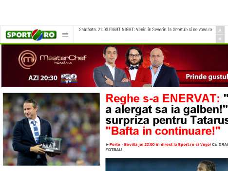 Browse conditions and diseases starting with the letters 'ma'. Sport.ro www.sport.ro