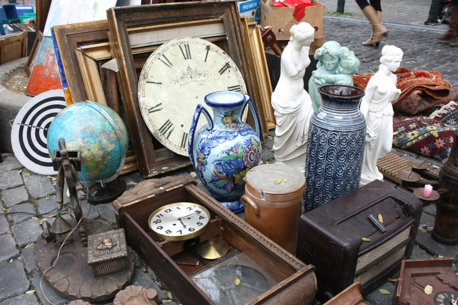 Brocante Markt Venlo Maasblvd Shoppingzone Venlo Centrum