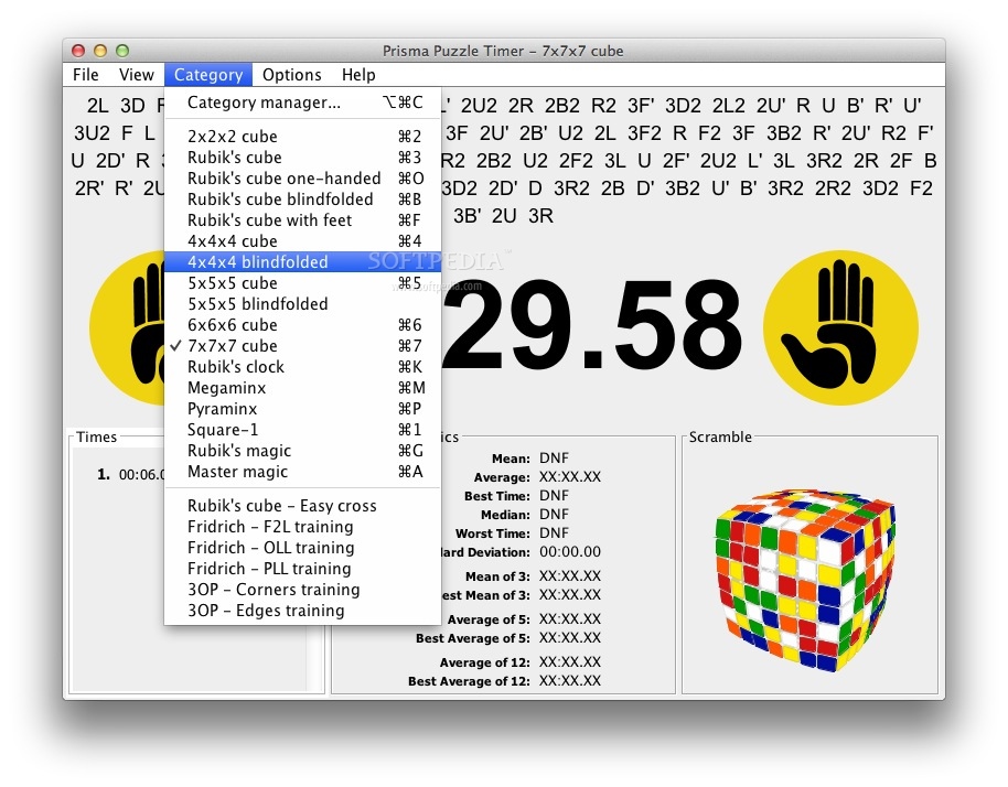 Between january 2003 and april 2007, the game was downloaded over 1.9 million times from sourceforge. Prisma Puzzle Timer Mac 0.6 - Download