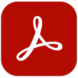 Adobe Acrobat Pro DC 软件图标