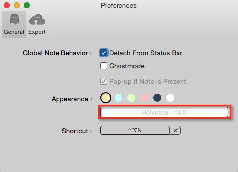 GhostNote_preferences