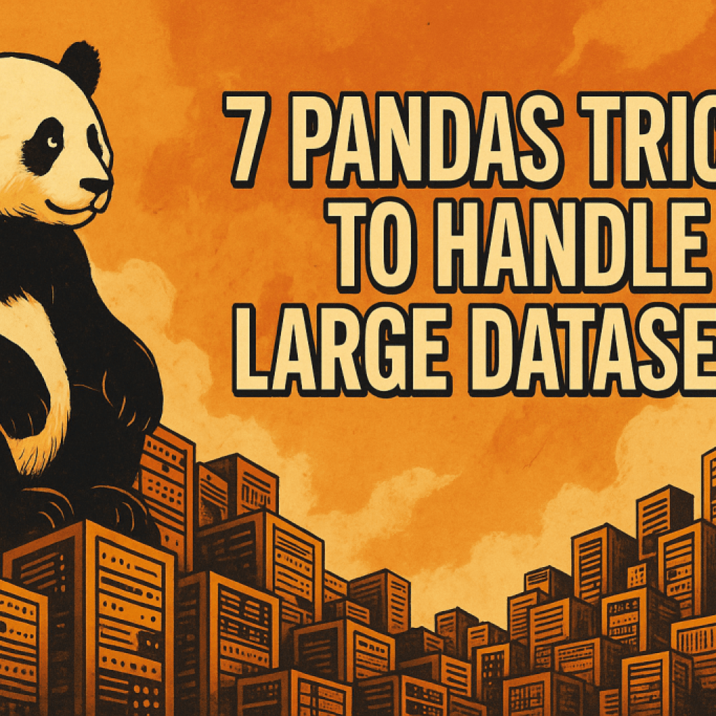7 Pandas Tips to Deal with Massive Datasets