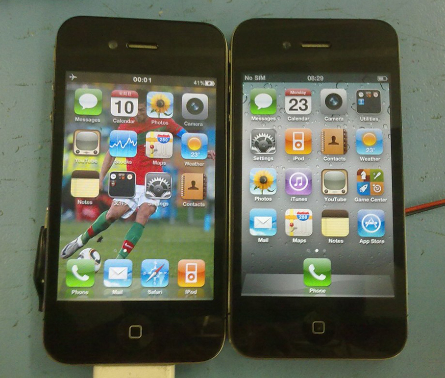 Luna Informatica.network: Fique Esperto!.. iPhone 4, Falso ...