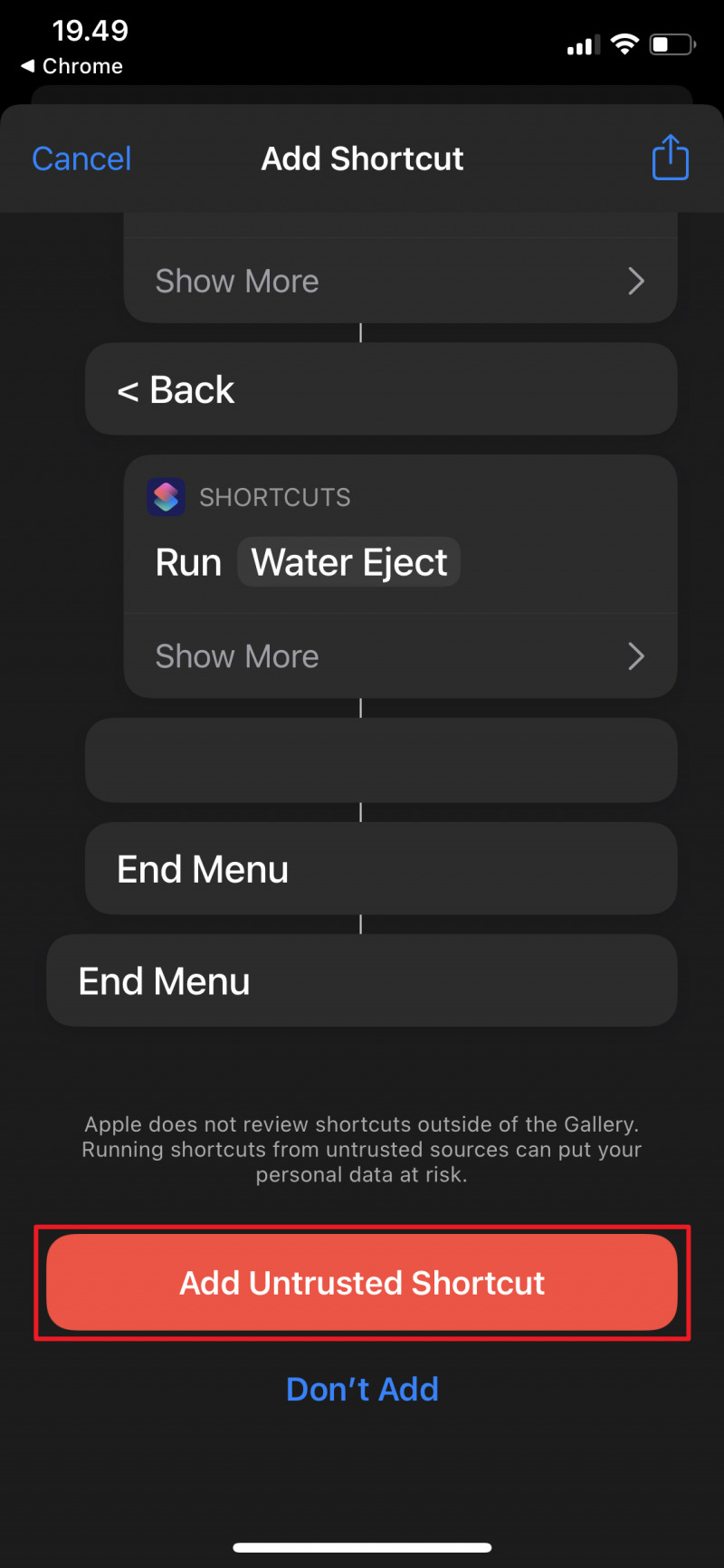It works by playing a specific tone that generates sound waves which causes the water to be ejected. Cara Membersihkan Air Pada Speaker Dengan Shortcut Iphone Macpoin