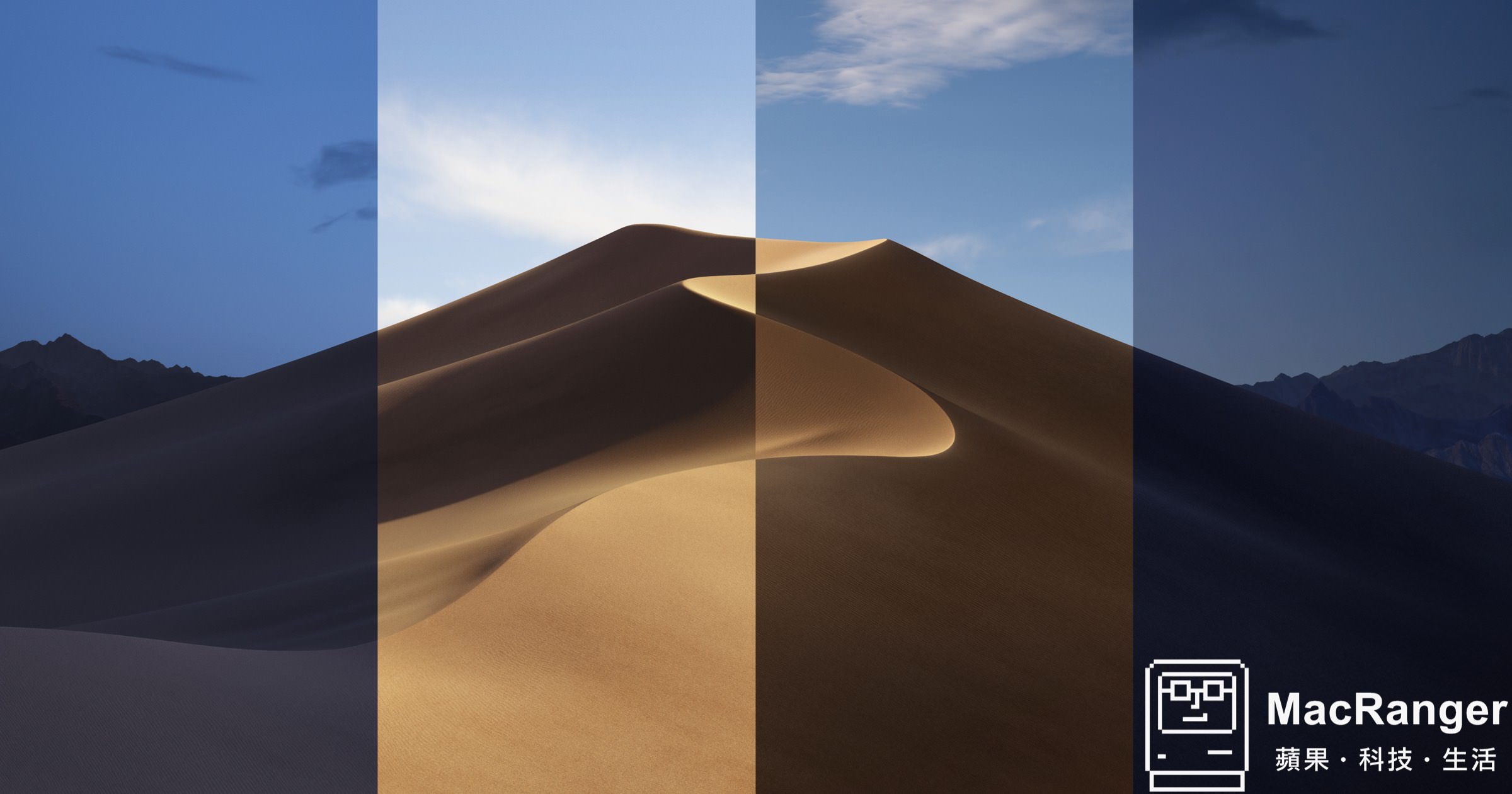 Mojave 動態桌布 的魅力，教你怎麼樣製作成一部小動畫影片