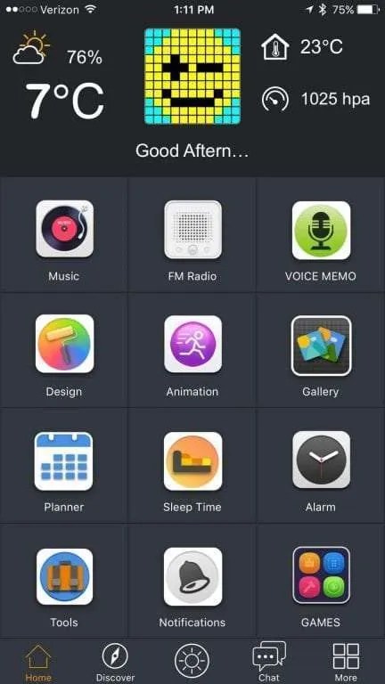 divoom timebox pixel speaker