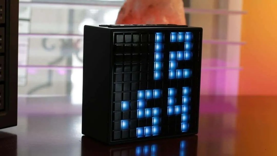 divoom timebox pixel speaker
