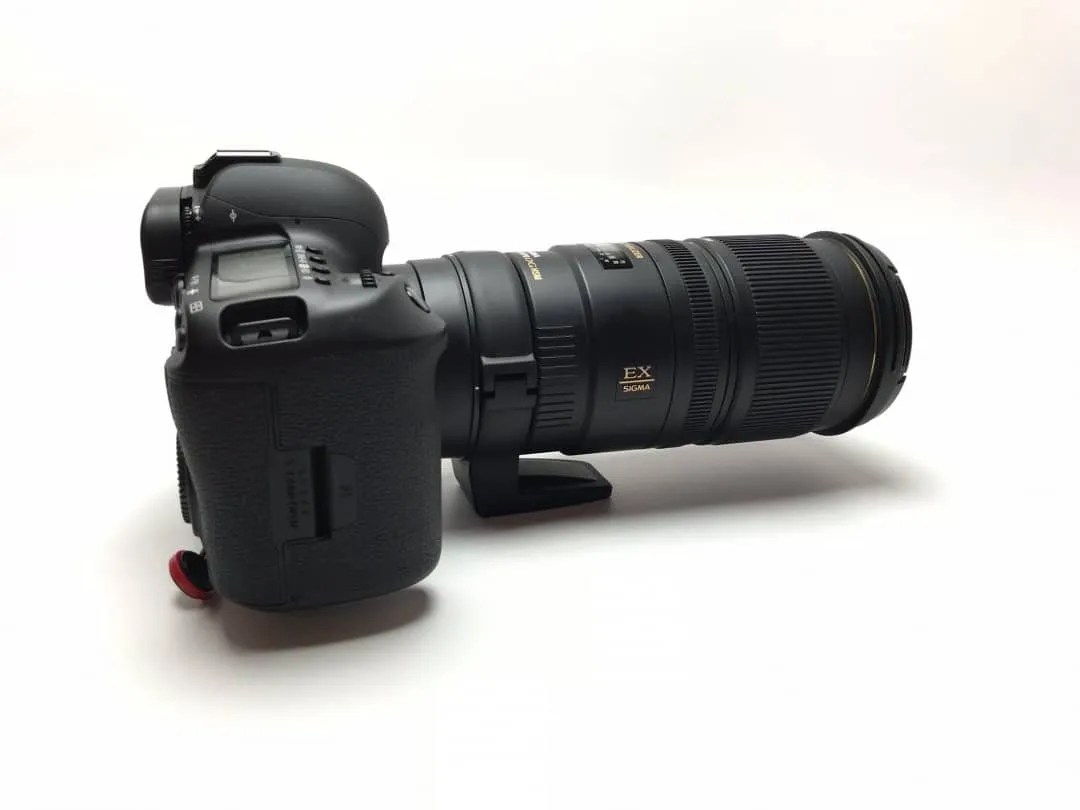 Objectif Sigma 70-200mm F/2.8 APO EX DG OS Pour Nikon AF - Comme Neuf, Utilisé Seulement 3 Fois