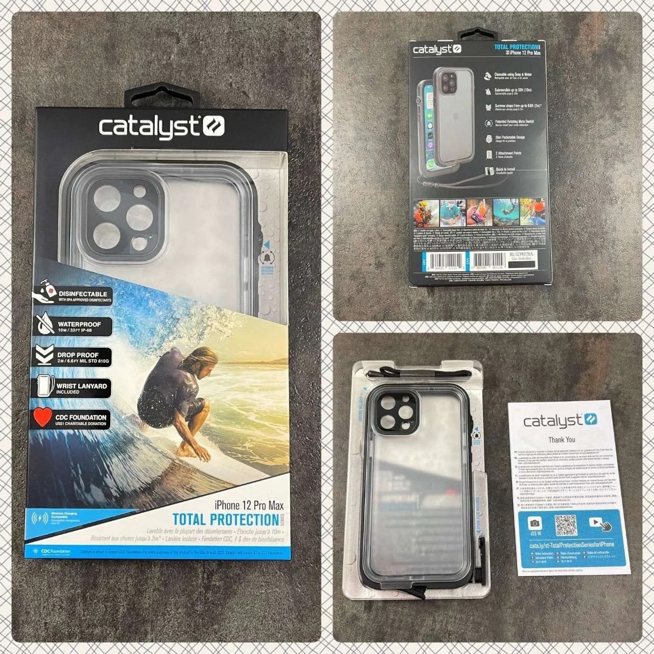 Drop Proof Catalyst Influence Iphone 12 Water Proof Total