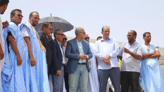 وزير الزراعة يتفقد قناة آفطوط الساحلي في كرمسين