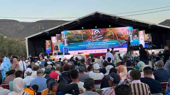 أزيلال ترفع الستار عن مهرجان سينما الجبل بأوزود
