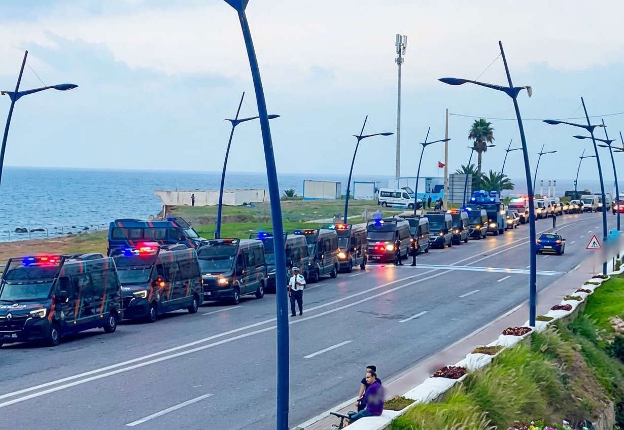 إجراءات المغرب ضد الهجرة غير النظامية التزام بالأمن والتعاون إجراءات المغرب ضد الهجرة غير النظامية التزام بالأمن والتعاون