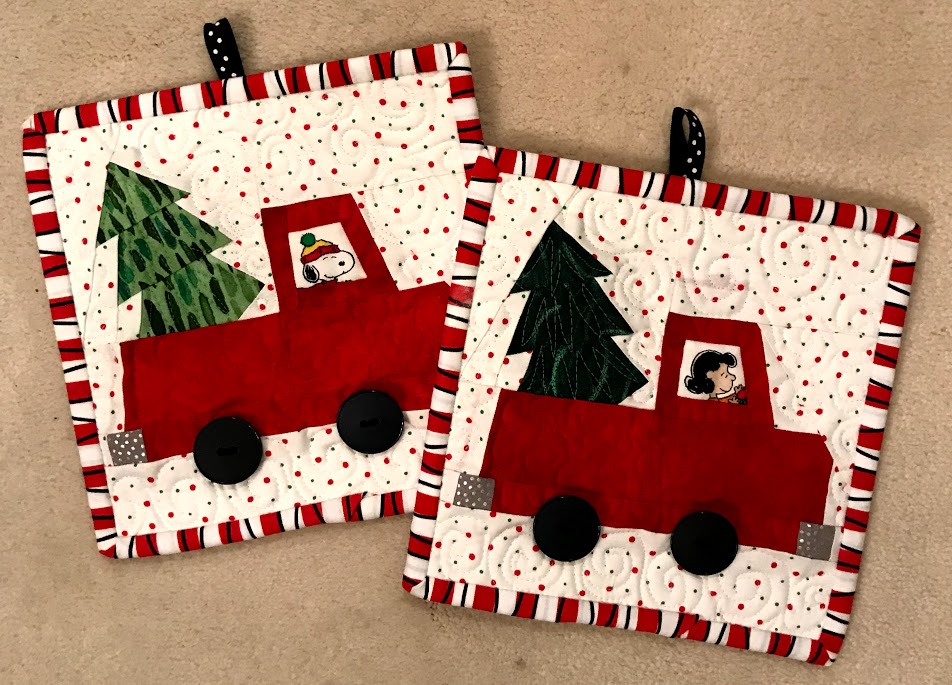 The Little Red Truck - Made By Marney