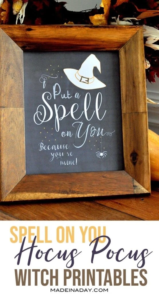 hocus pocus spell on you printable
