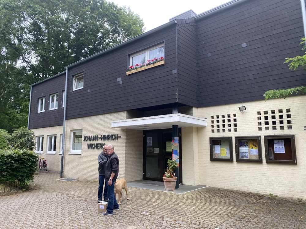 Neben stationärer pflege bietet die diakonie kurzzeitpflege und tagespflege an. Wichern-Haus in Stenern soll Altenwohnungen weichen
