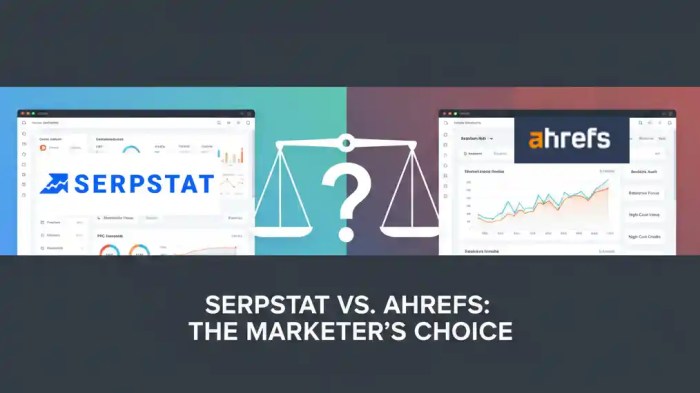 Serpstat vs ahrefs