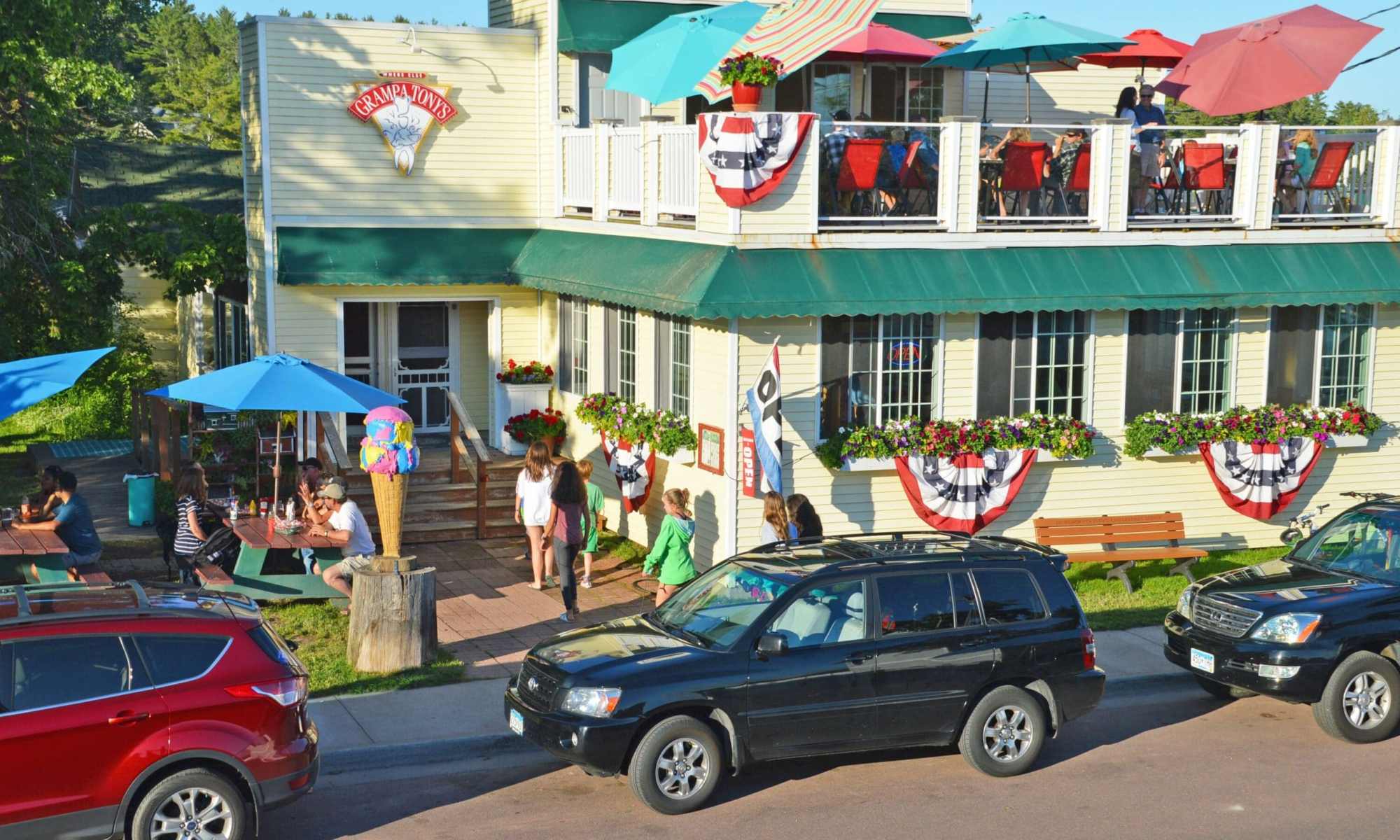 Restaurants Madeline Island Ferry Line