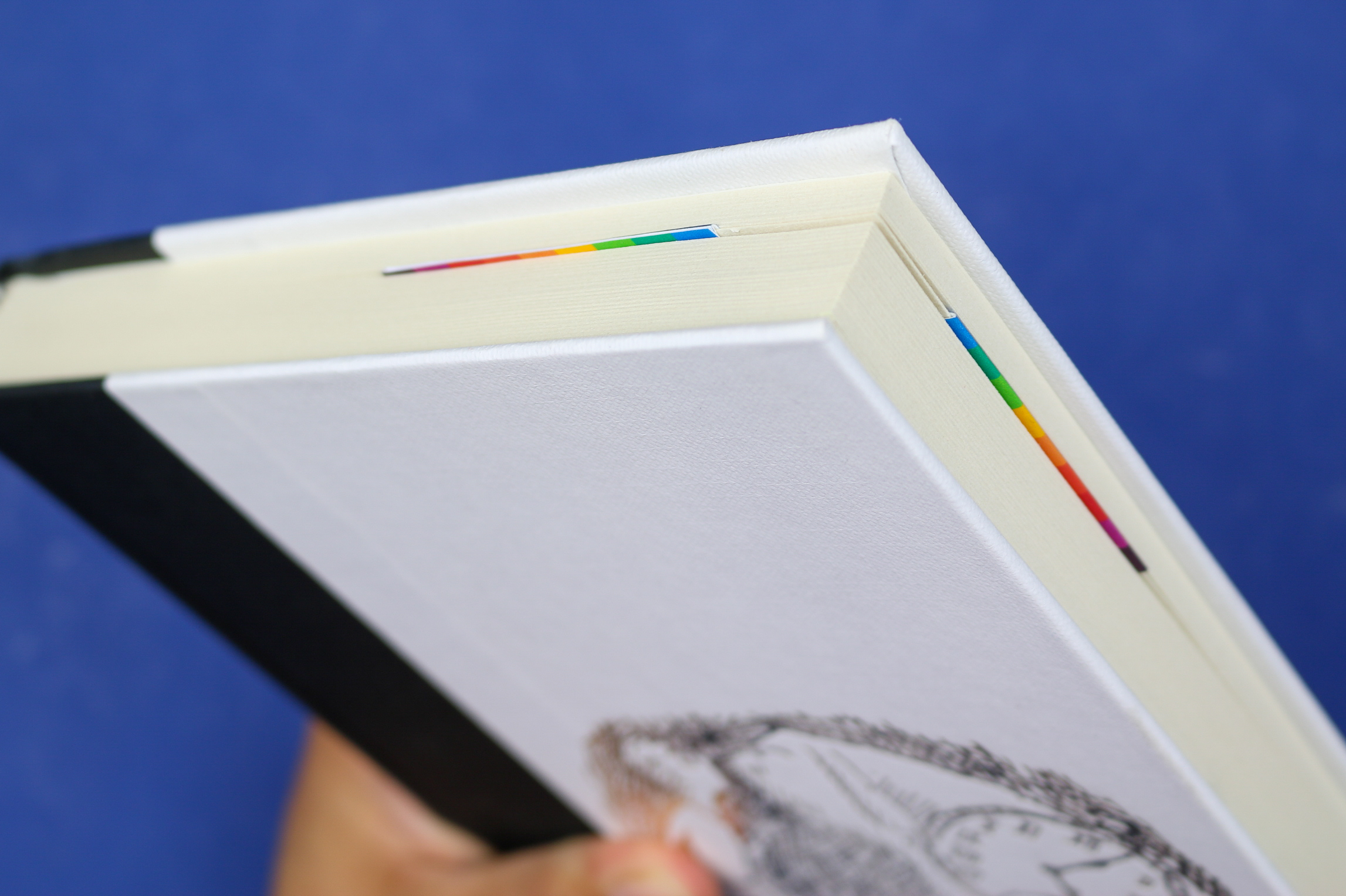 FREE PRINTABLE RAINBOW CORNER BOOKMARKS Printables Mad in Crafts