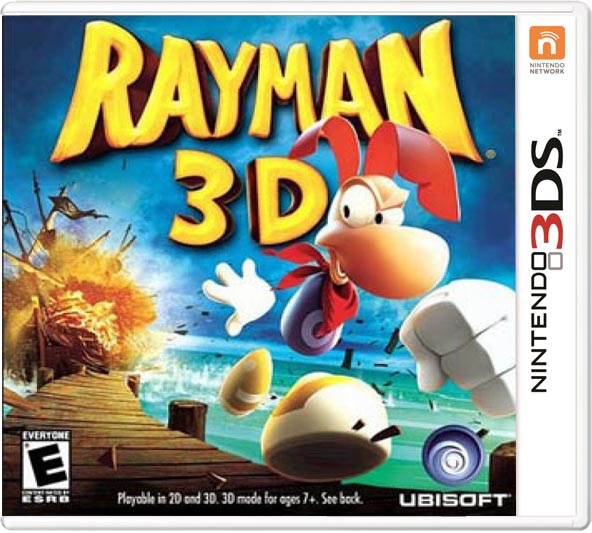 Enjoy your favorite playstation 4 games on any device: Rayman 3D Decrypted 3DS Rom Download