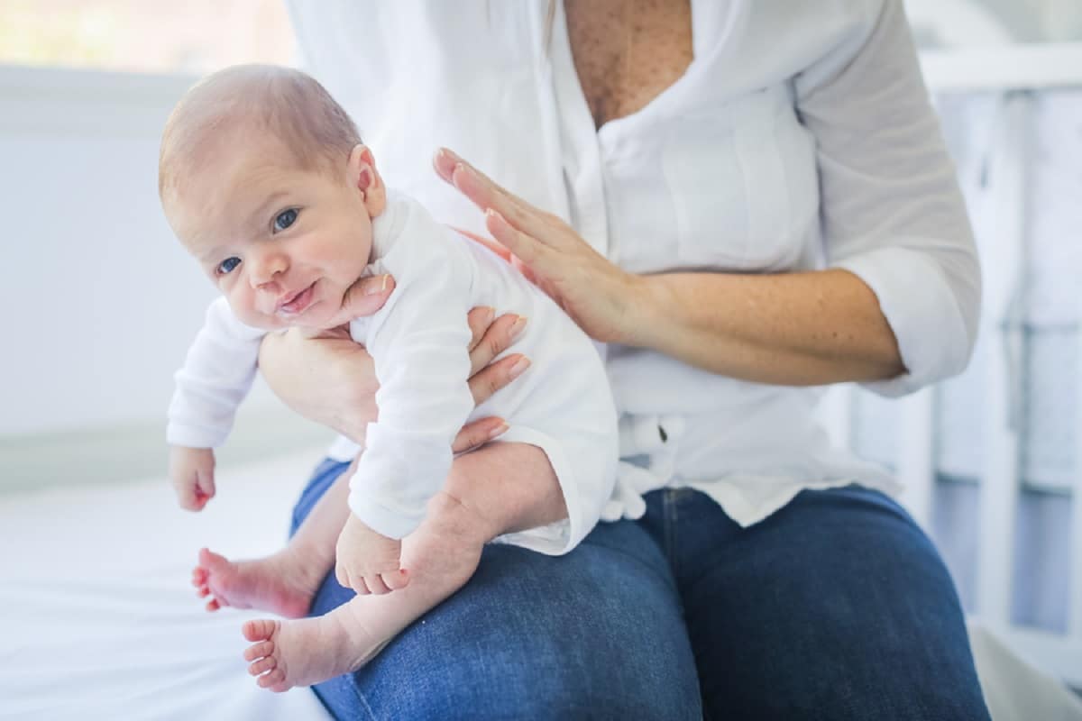 Mon bébé se cambre | Les mères aujourd’hui