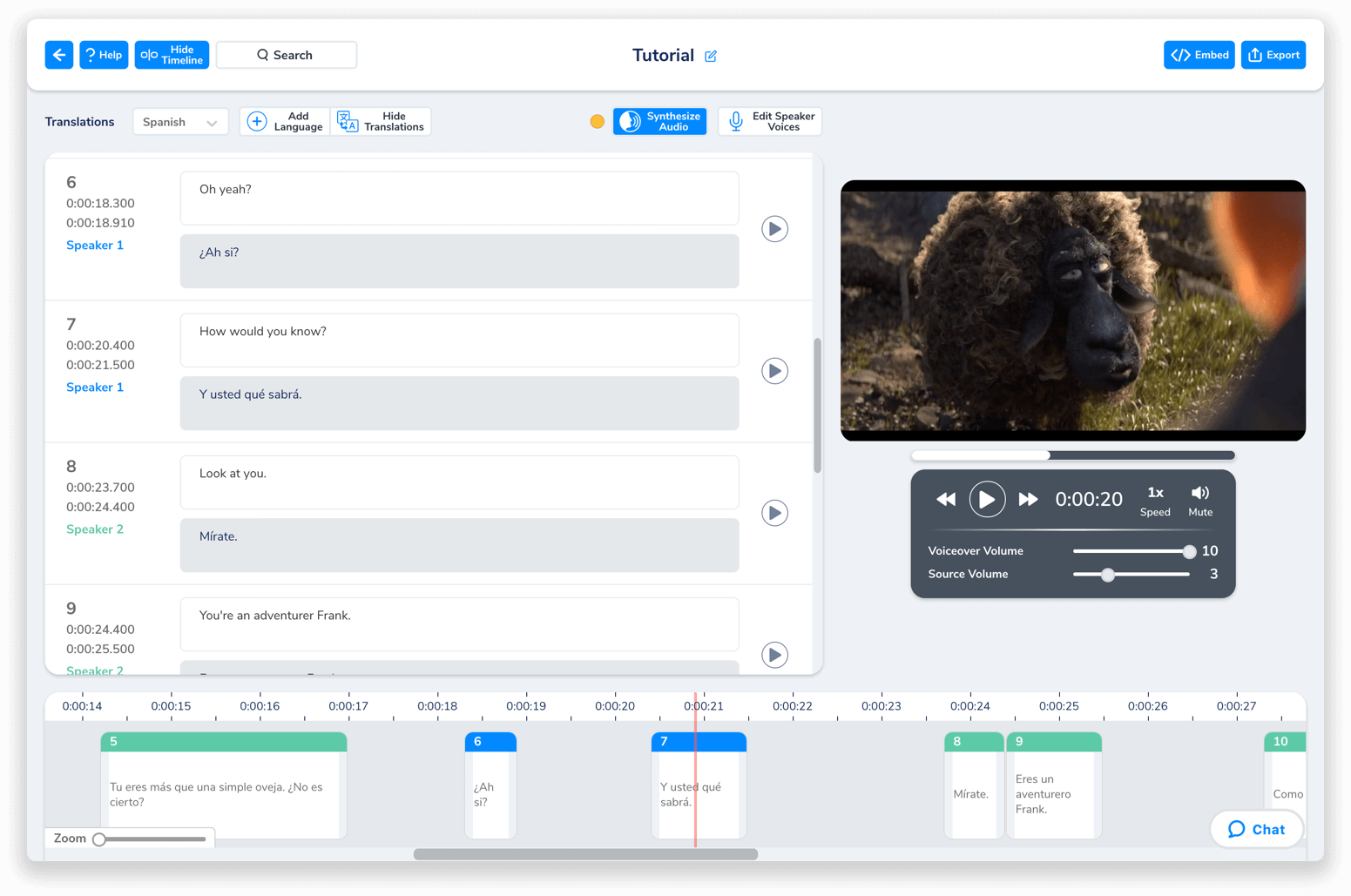 Ai voice generator in 20 languages. Video Dubber Automatic Voiceover Generator Maestra
