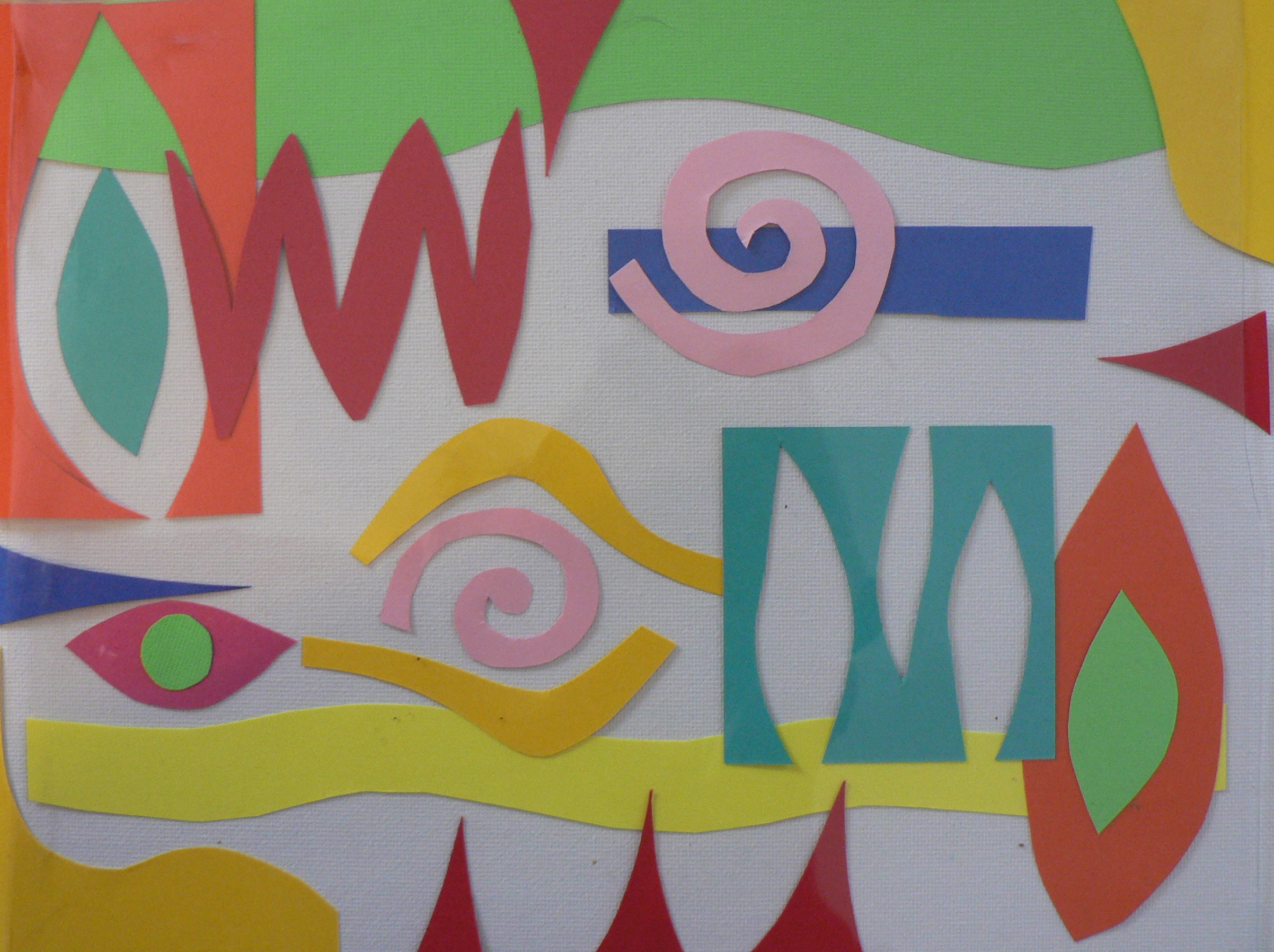 Drawing With Scissors Henri Matisse Magda Makes With Kids