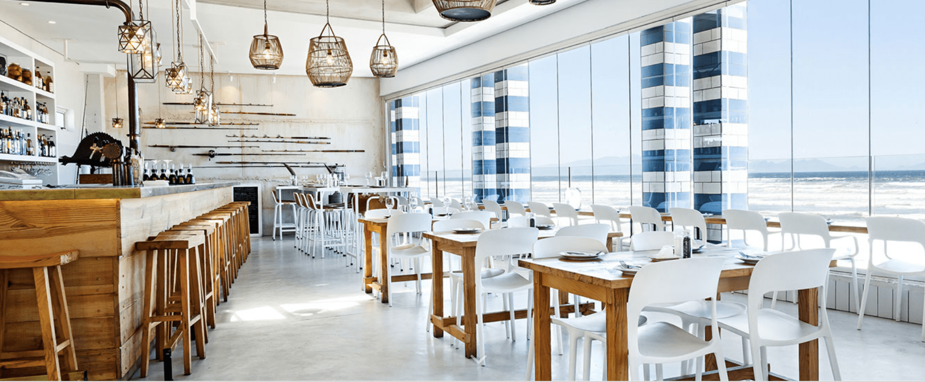 live bait restaurant - cape town - afri  que du sud