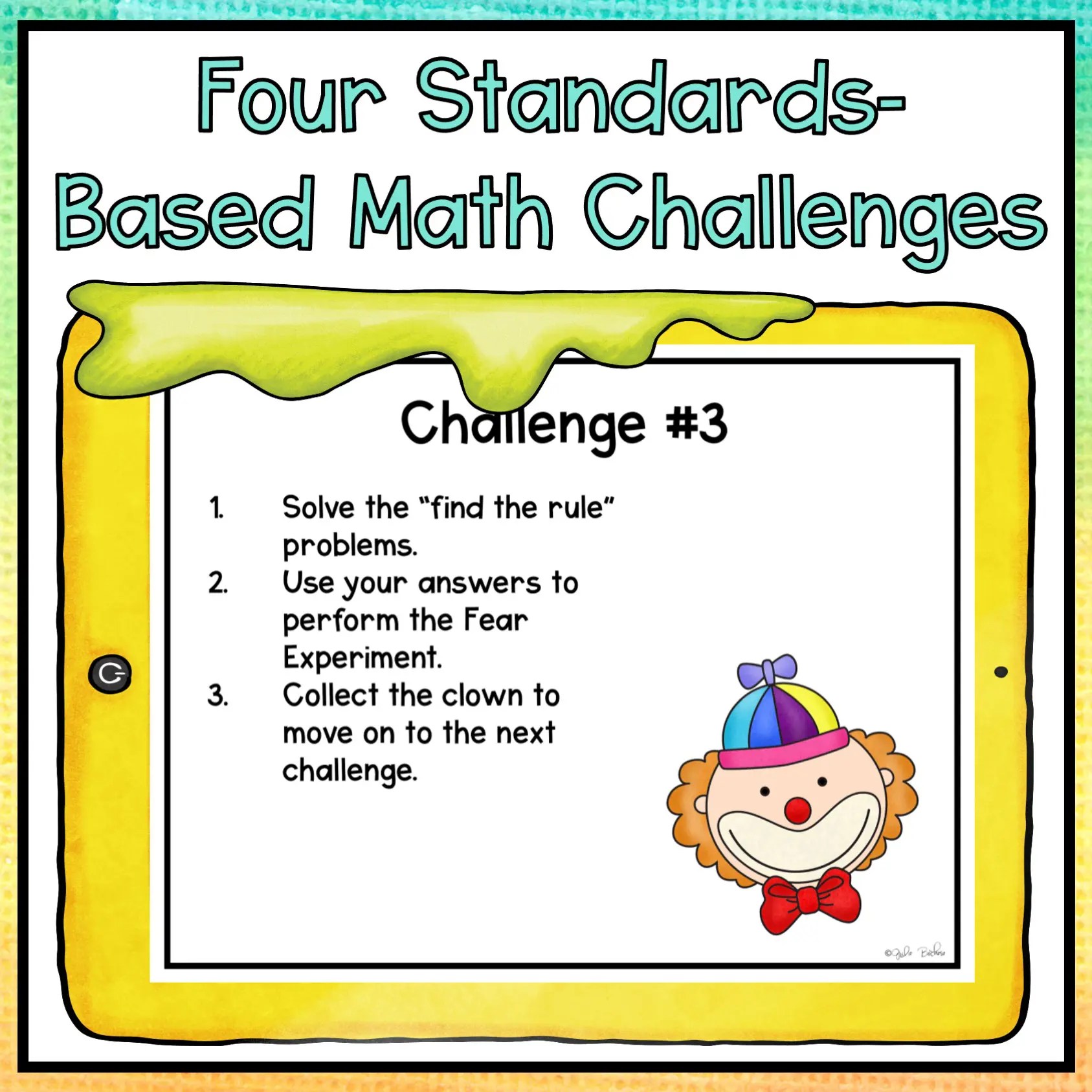 If you want to challenge your third grader, look for 3rd grade math problems that require multiple steps. Multiplication Division Monster Science Escape Room 3rd Grade Cck